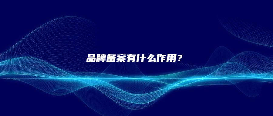 Brand Registry(品牌備案)有什么作用？